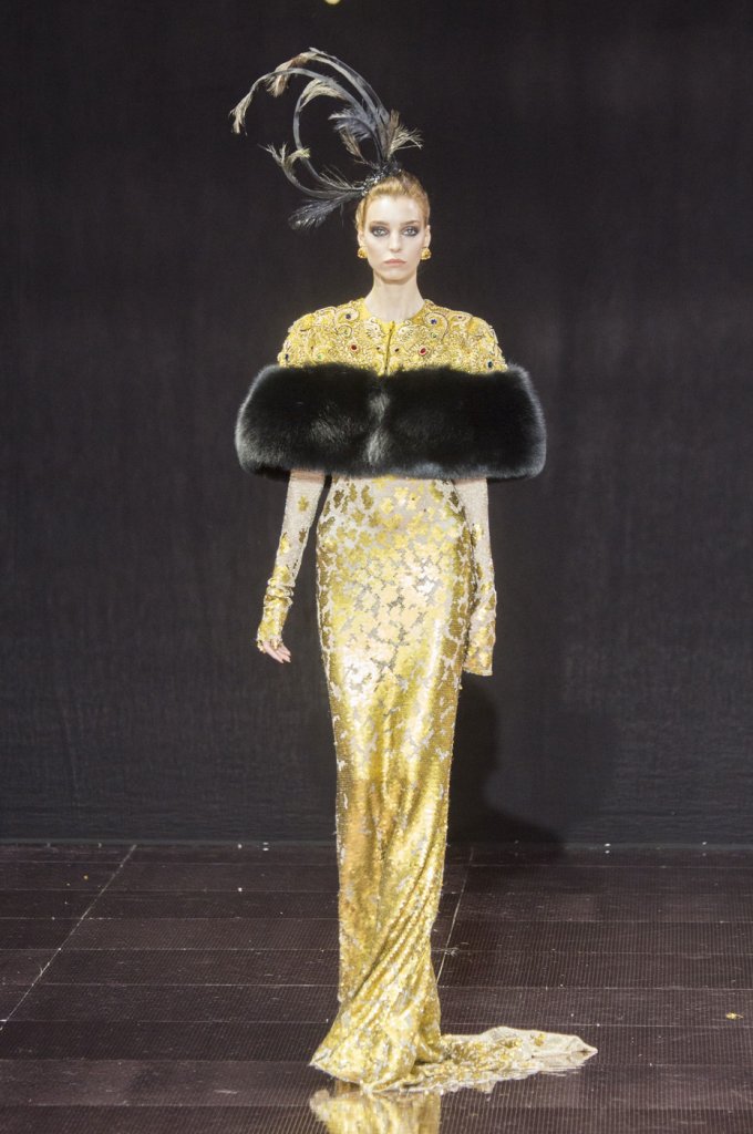 郭培 中国 北京 走秀(runway) 2016/17秋冬高级定制 女装晚礼服裙