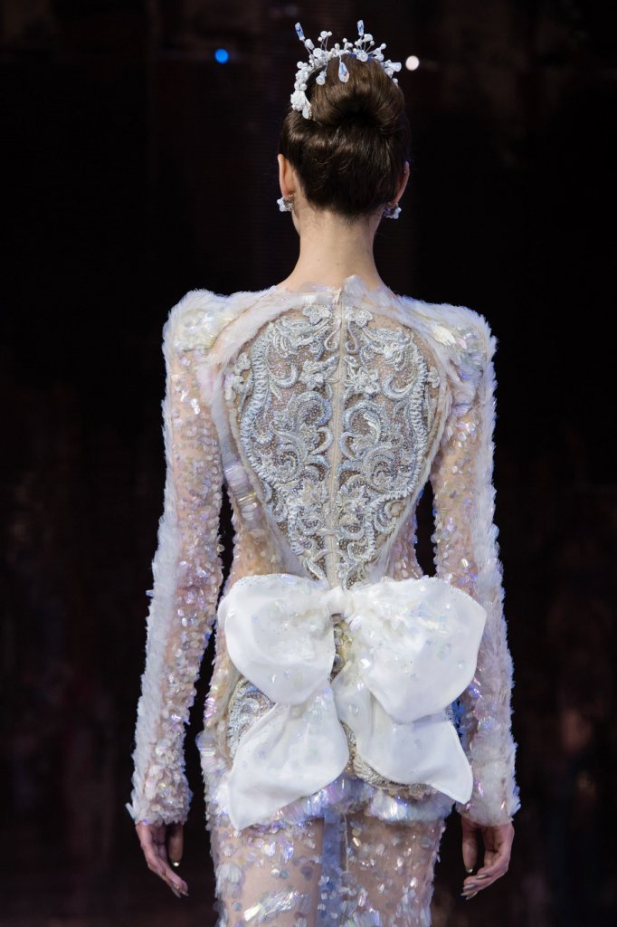 郭培 Guo Pei 2016/17秋冬高级定制发布秀(细节) - Couture Fall 2016