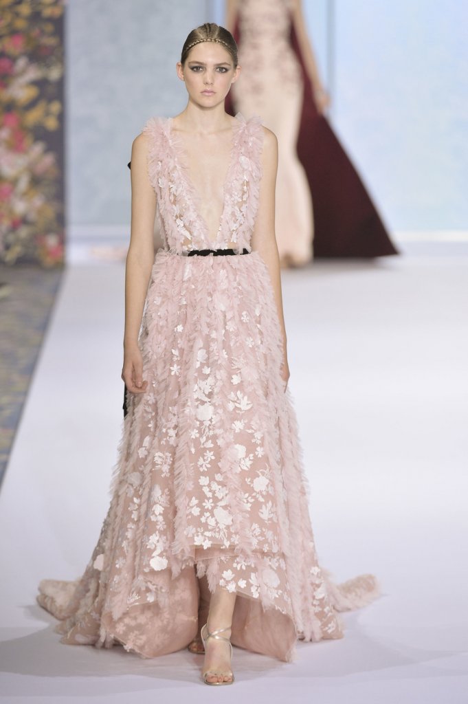 英国 伦敦 走秀(runway) 2016/17秋冬高级定制 女装鱼尾裙 fishtail