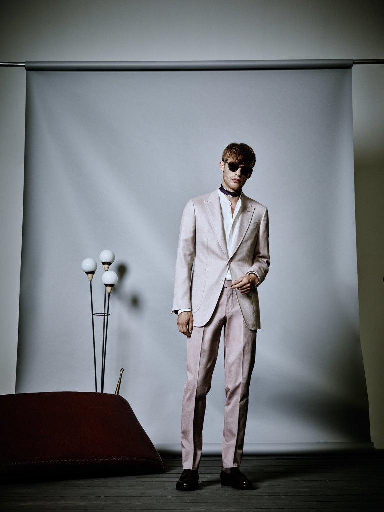 Ermenegildo Zegna 2017春夏男装Lookbook