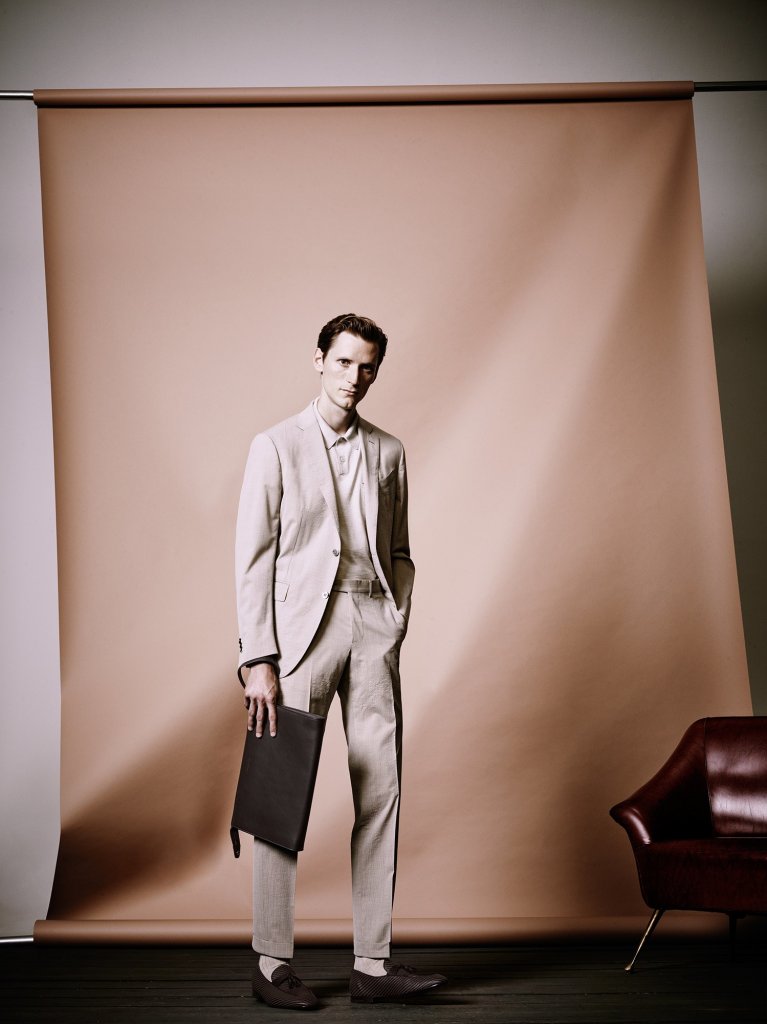 Ermenegildo Zegna 2017春夏男装Lookbook