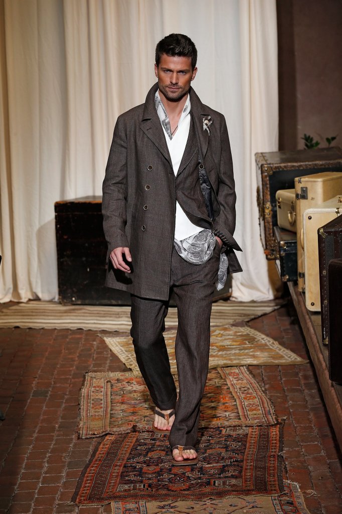 约瑟夫·阿布德 joseph abboud 2017春夏男装发布秀 - new york