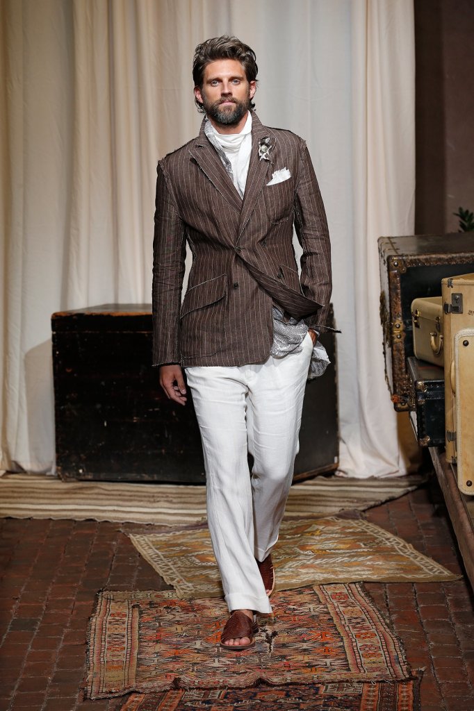 约瑟夫·阿布德 joseph abboud 2017春夏男装发布秀 - new york