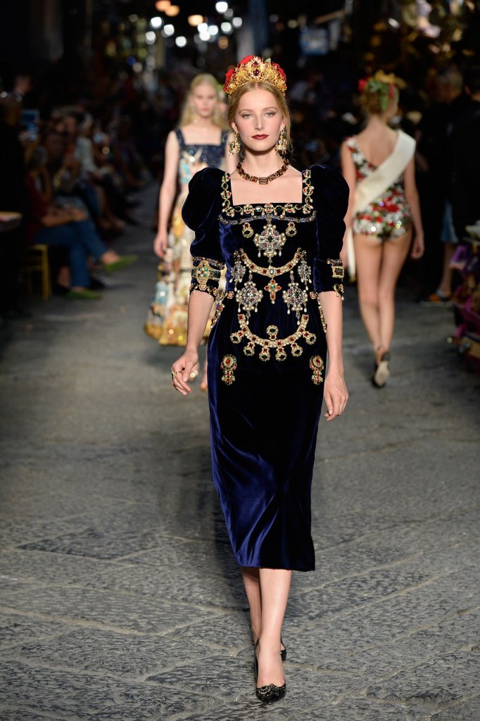 杜嘉班纳 Dolce & Gabbana 2016/17秋冬高级定制发布秀 - Couture Fall 2016