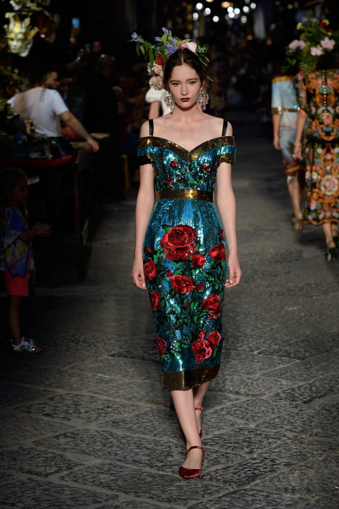 杜嘉班纳 Dolce & Gabbana 2016/17秋冬高级定制发布秀 - Couture Fall 2016