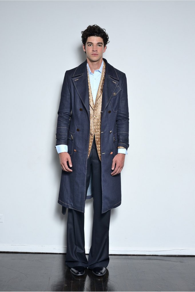 Malan Breton 2017春夏男装发布 - New York Spring 2017