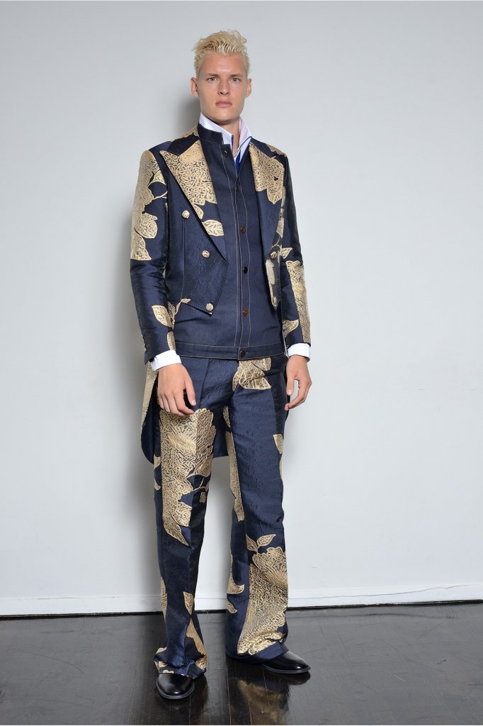 Malan Breton 2017春夏男装发布 - New York Spring 2017