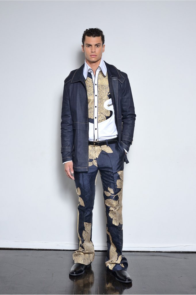 Malan Breton 2017春夏男装发布 - New York Spring 2017