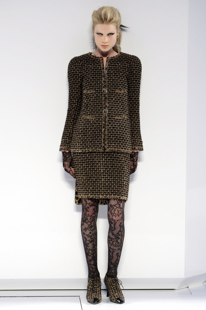 香奈儿 Chanel 2009/10秋冬高级定制发布秀 - Couture Fall 2009