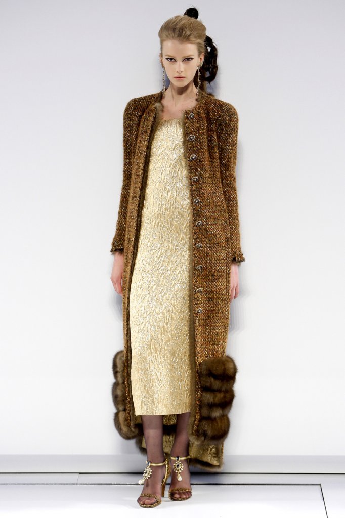 香奈儿 Chanel 2009/10秋冬高级定制发布秀 - Couture Fall 2009