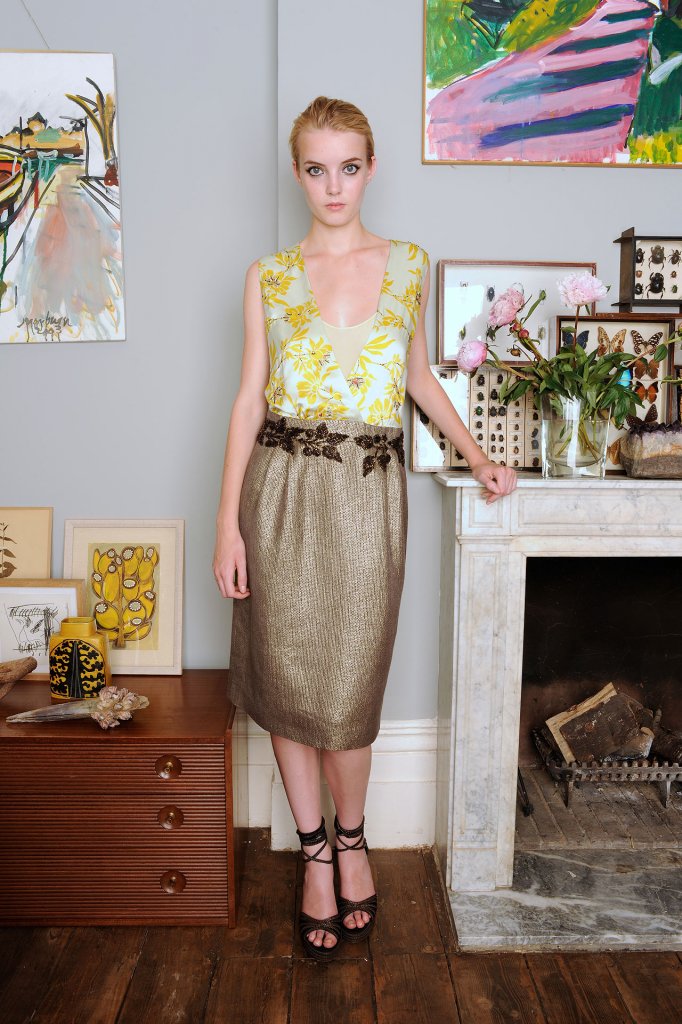 克莱门茨·里贝罗 Clements Ribeiro 2009/10秋冬高级定制发布秀 - Couture Fall 2009