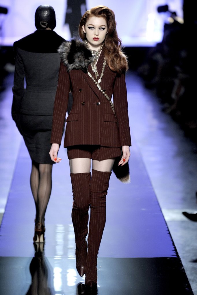 高缇耶 Jean Paul Gaultier 2009/10秋冬高级定制发布秀 - Couture Fall 2009