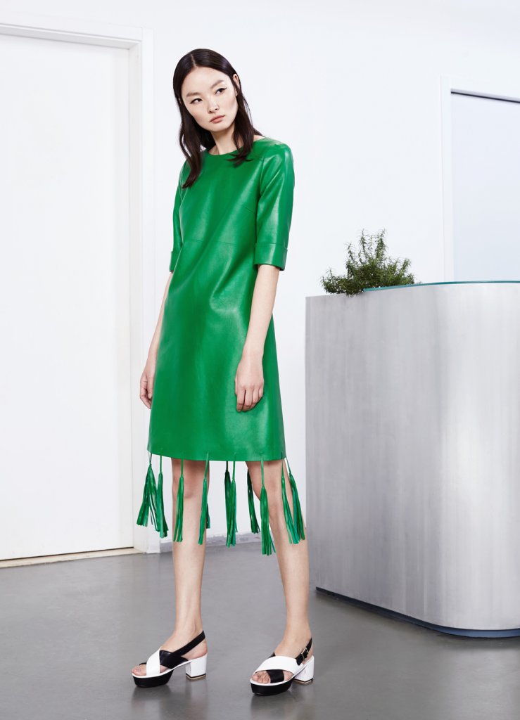 李鸿雁 中国 上海 2015/16秋冬 女装