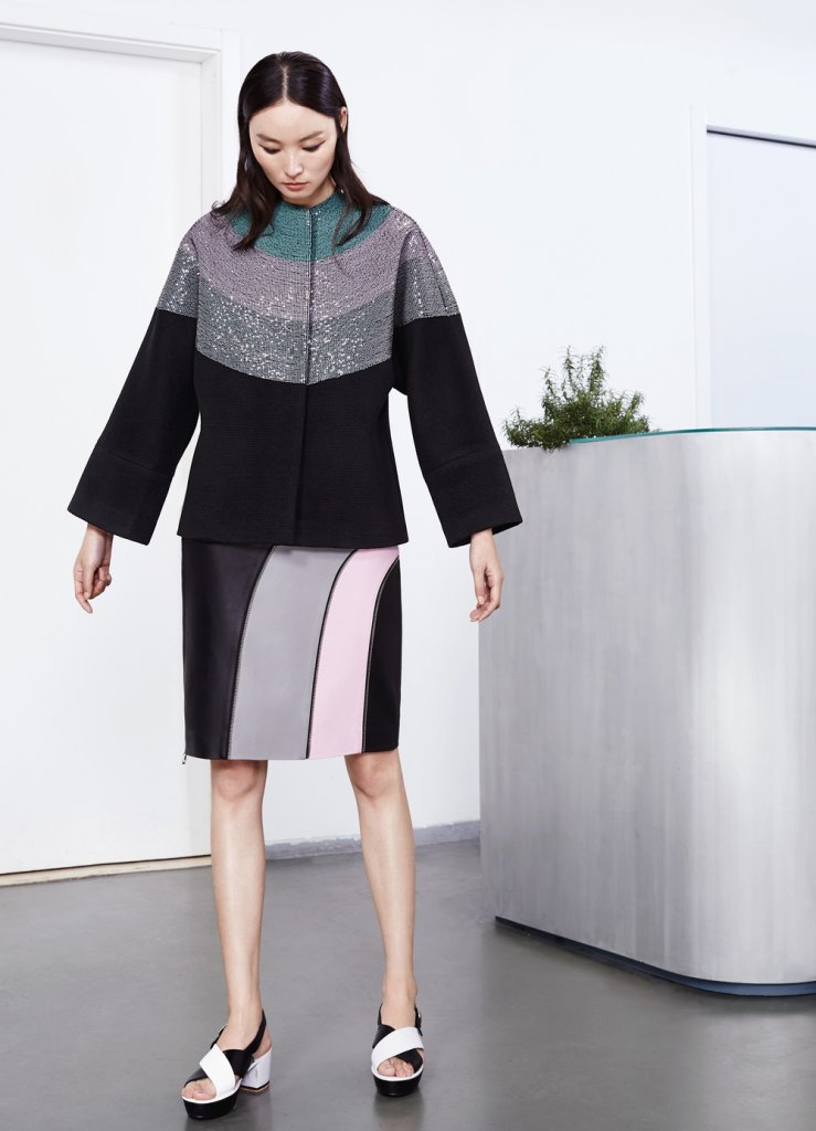 李鸿雁 中国 上海 2015/16秋冬 女装