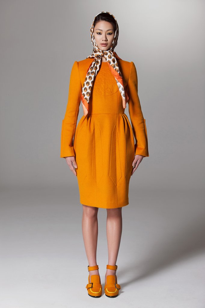 helen lee 2013/14秋冬高级成衣lookbook