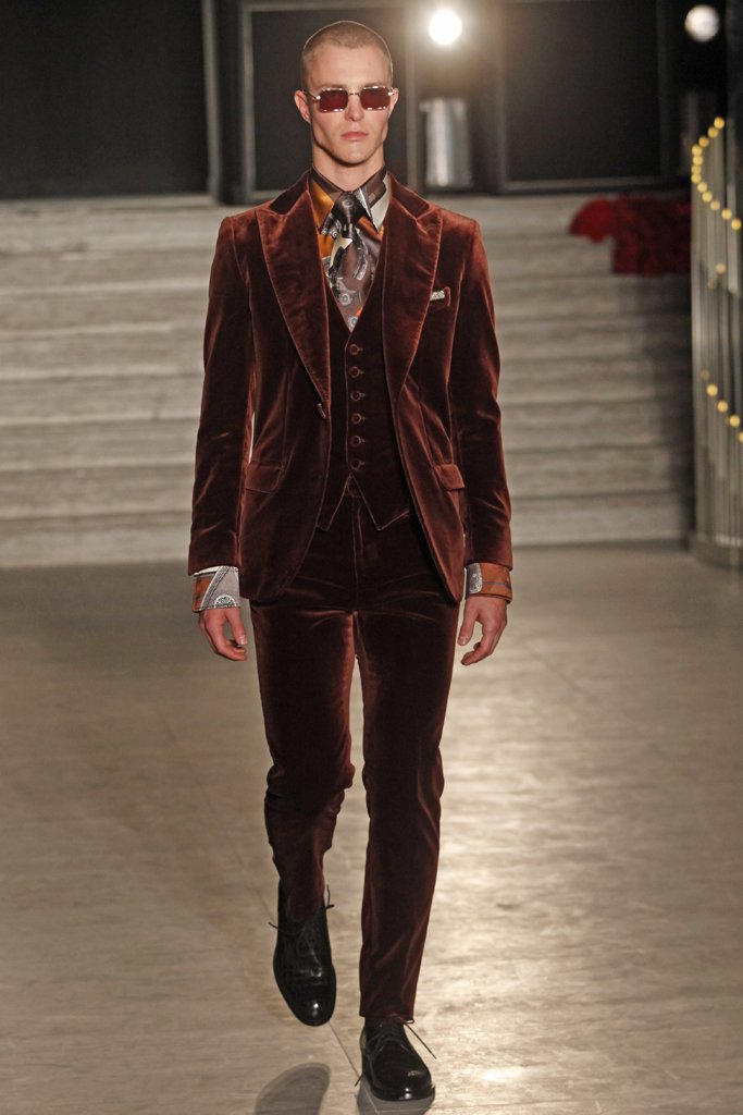 意大利 罗马 走秀(runway) 2016/17秋冬高级定制 女装 男装男士西装