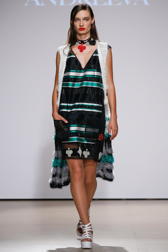 andreeva 2017春夏高级成衣发布秀 - kiev spring 2017