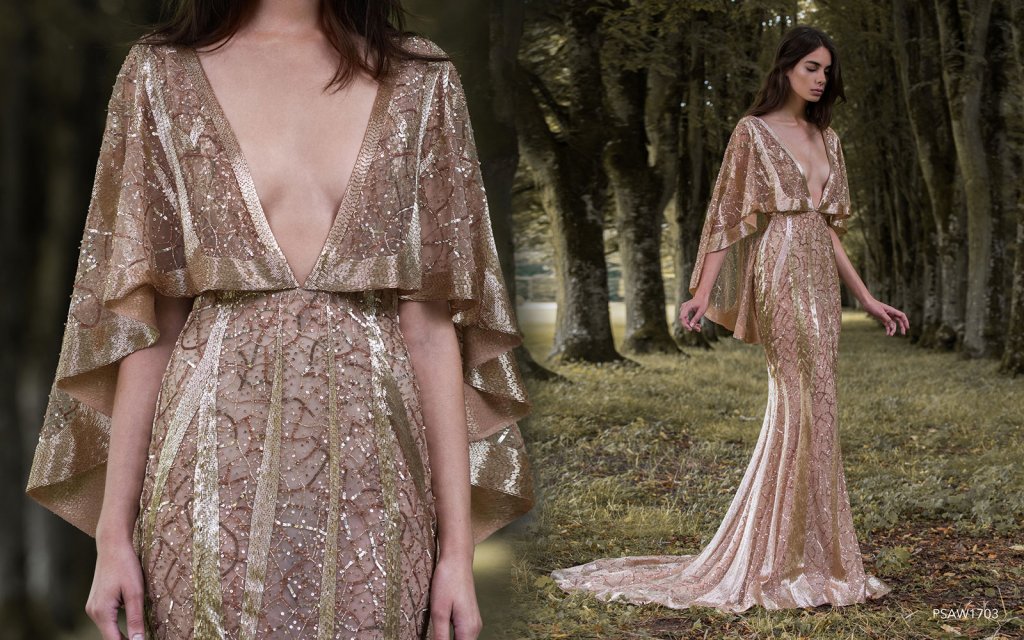 Paolo Sebastian 2016/17秋冬高级定制婚纱Lookbook