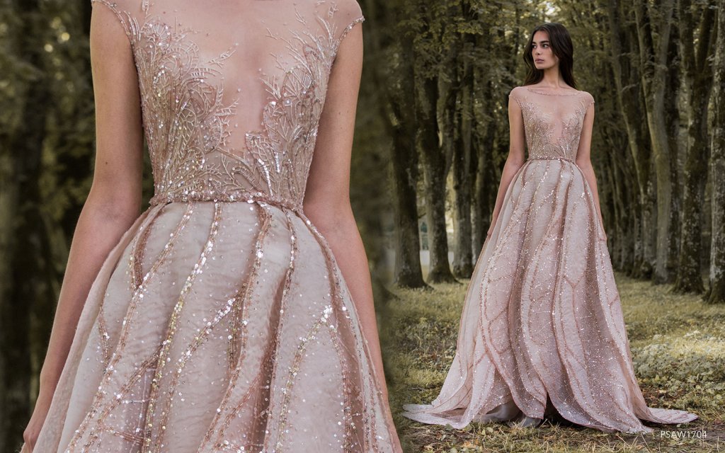 Paolo Sebastian 2016/17秋冬高级定制婚纱Lookbook