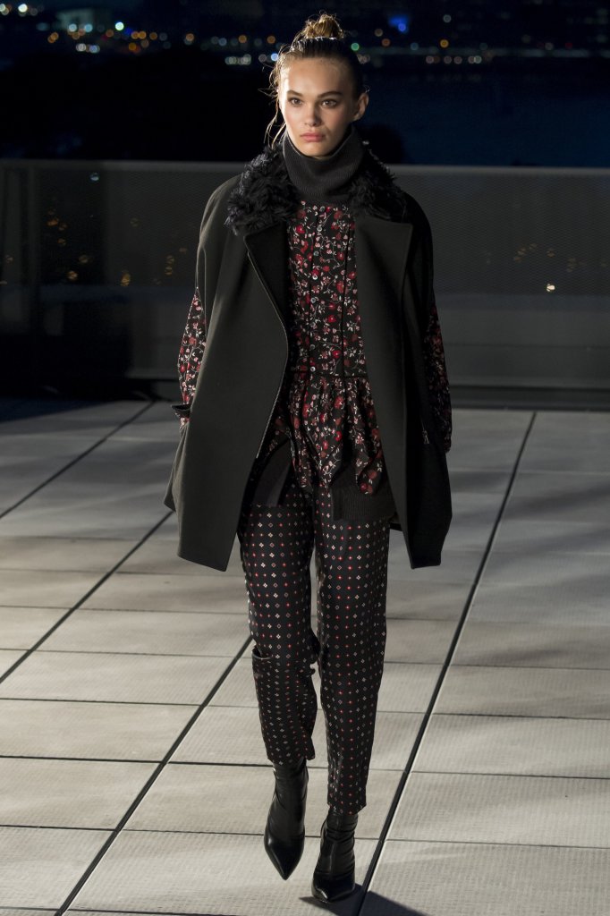 塔库恩 Thakoon 2016/17秋冬高级成衣发布秀