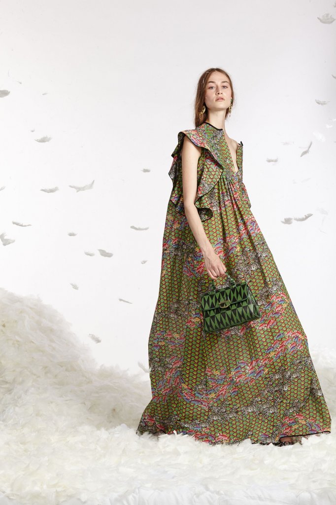 辛西娅·洛蕾 美国 纽约 2017春夏 女装