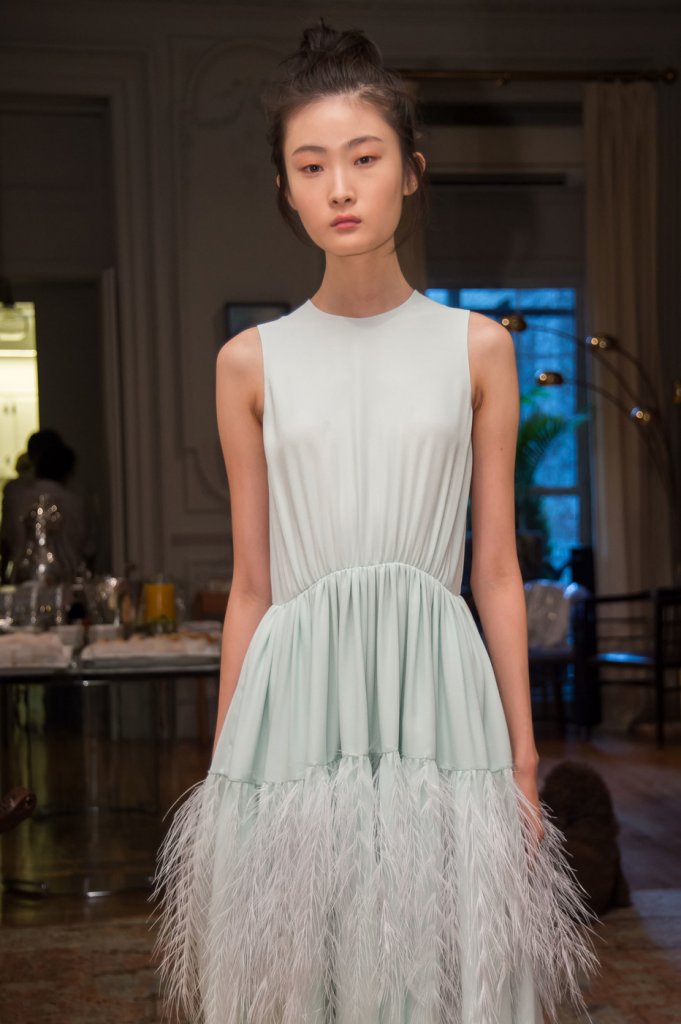 许馨尹 中国 走秀(runway) 2017春夏 女装