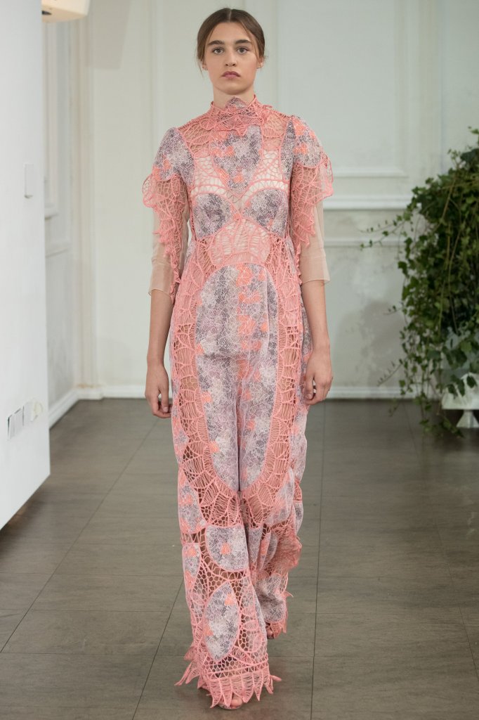 保拉·阿克苏 bora aksu 2017春夏高级成衣发布秀 - london spring