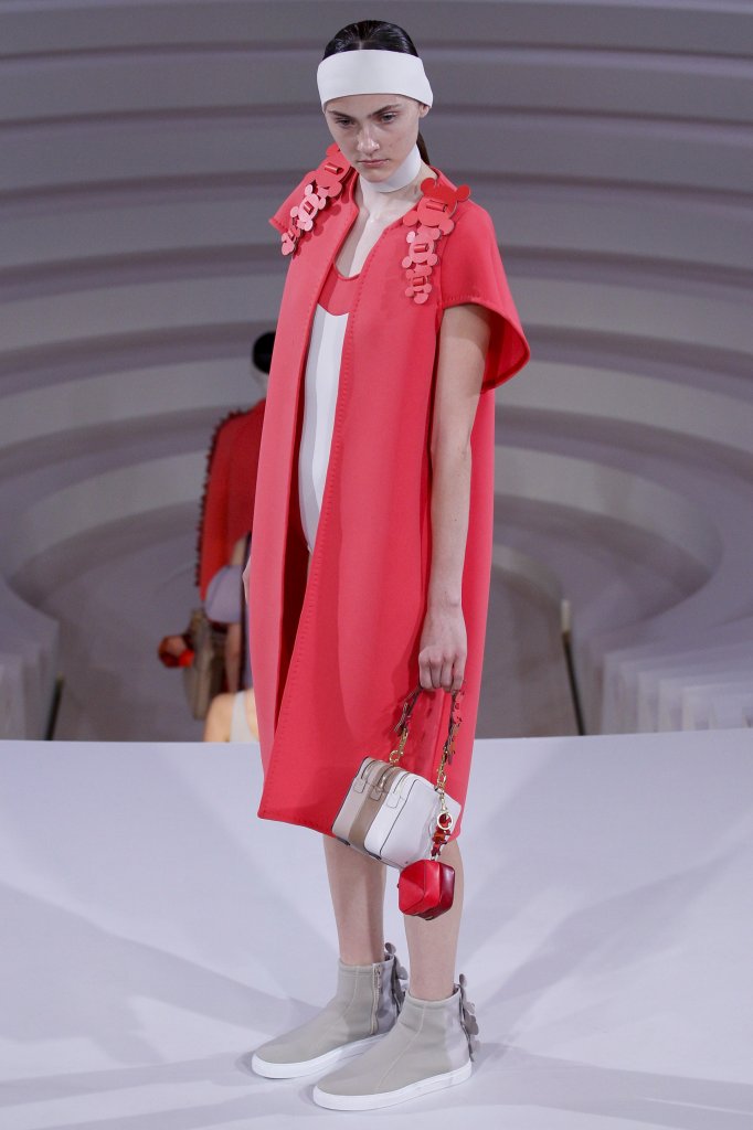 安雅·希德玛芝 anya hindmarch 2017春夏高级成衣发布秀 - london