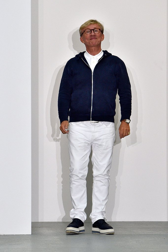 贾斯珀·康兰 jasper conran 2017春夏高级成衣发布秀 - london