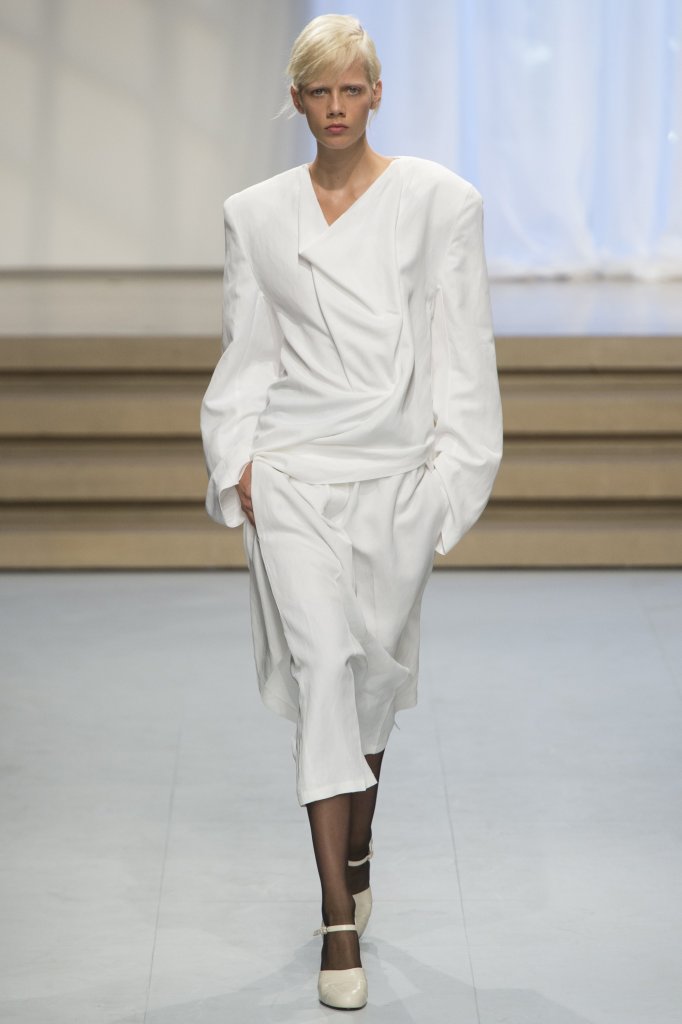 吉尔·桑德 jil sander 2017春夏高级成衣发布秀 - milan spring 2017