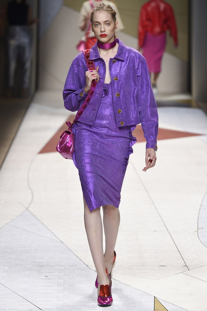 楚萨迪 Trussardi 2017春夏高级成衣发布秀 - Milan Spring 2017