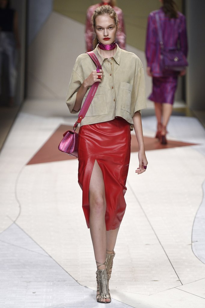 楚萨迪 Trussardi 2017春夏高级成衣发布秀 - Milan Spring 2017