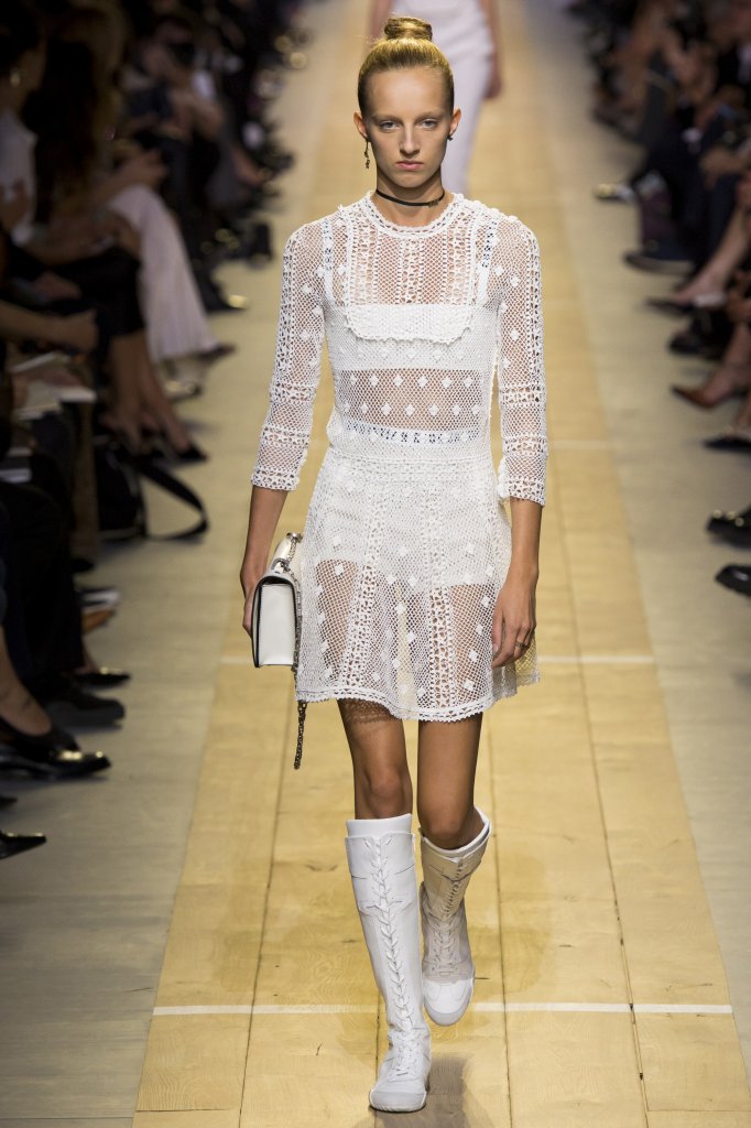 克里斯汀·迪奥 christian dior 2017春夏高级成衣发布秀 - paris