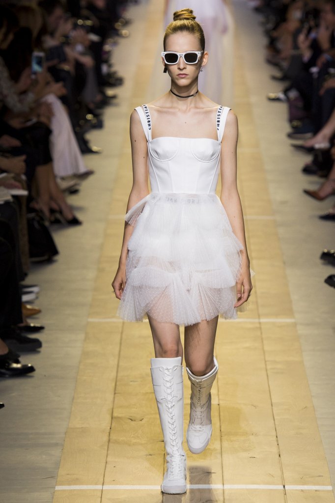 克里斯汀·迪奥 christian dior 2017春夏高级成衣发布秀 - paris