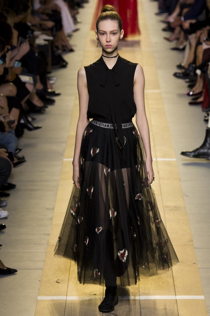 克里斯汀·迪奥 christian dior 2017春夏高级成衣发布秀 - paris