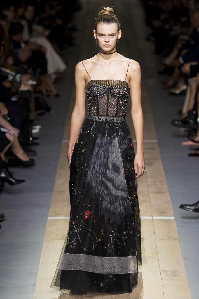 克里斯汀·迪奥 christian dior 2017春夏高级成衣发布秀 - paris