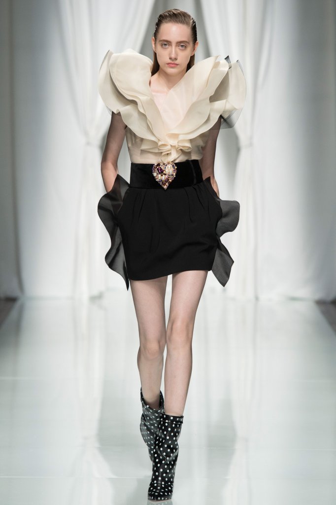 伊曼纽尔&middot;温加罗 Emanuel Ungaro 2017春夏高级成衣发布秀 - Paris Spring 2017