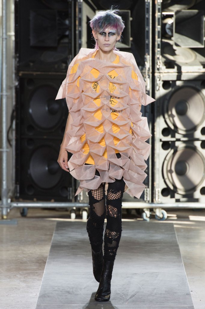 渡边淳弥 Junya Watanabe 2017春夏高级成衣发布秀 - Paris Spring 2017