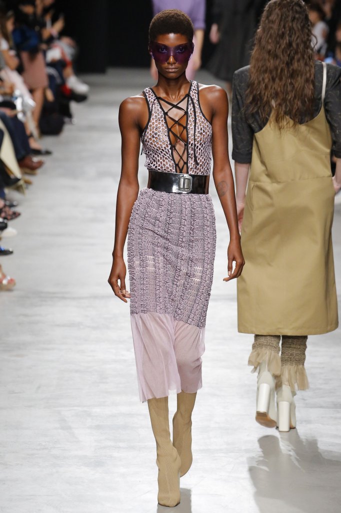 薇洛妮克·勒鲁瓦 法国 巴黎 走秀(runway) 2017春夏 女装