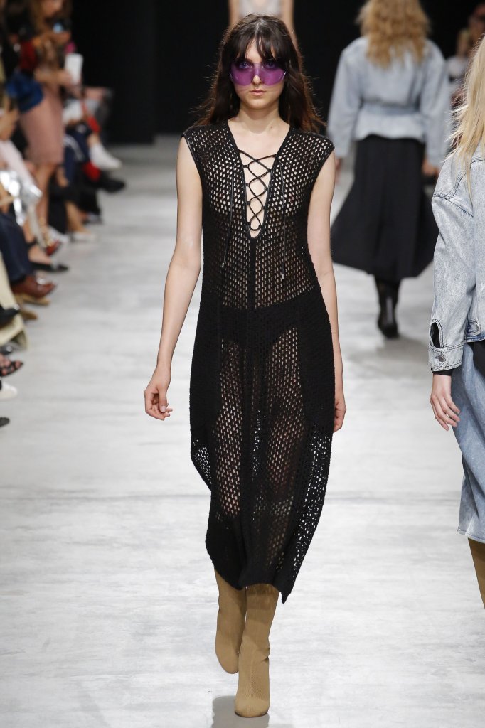 薇洛妮克·勒鲁瓦 法国 巴黎 走秀(runway) 2017春夏 女装