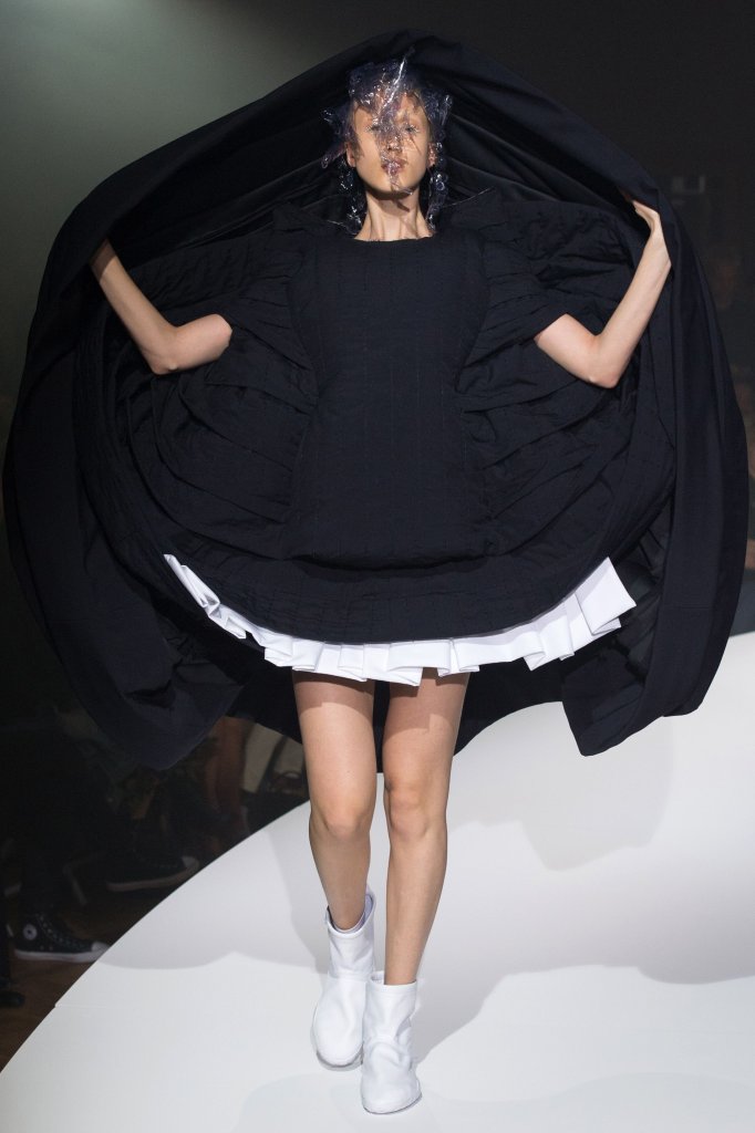 川久保玲cdg 日本 东京 走秀(runway) 2017春夏 女装