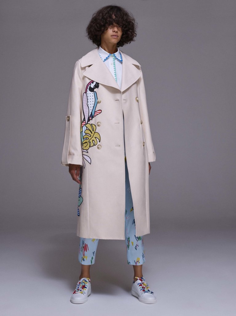 mira mikati 2017春夏高级成衣lookbook