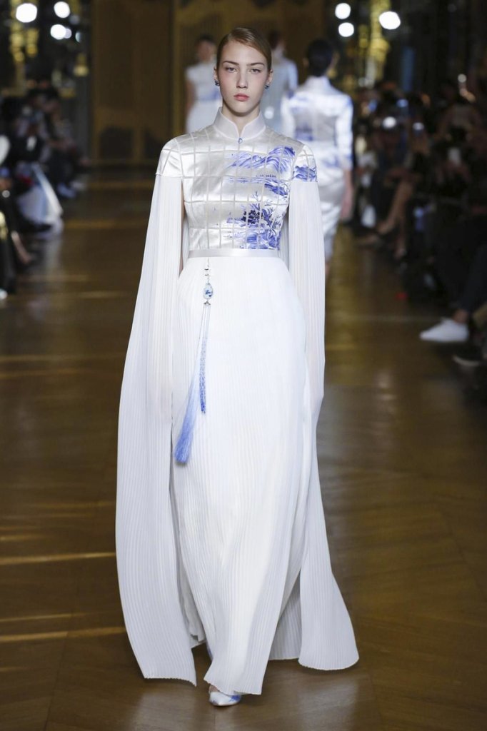 盖娅传说 heaven gaia 2017春夏高级成衣发布秀 - paris spring 2017