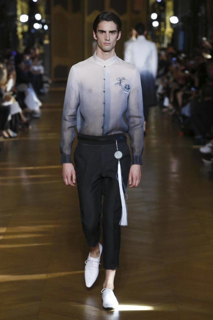 盖娅传说 中国 北京 走秀(runway) 2017春夏 女装 男装