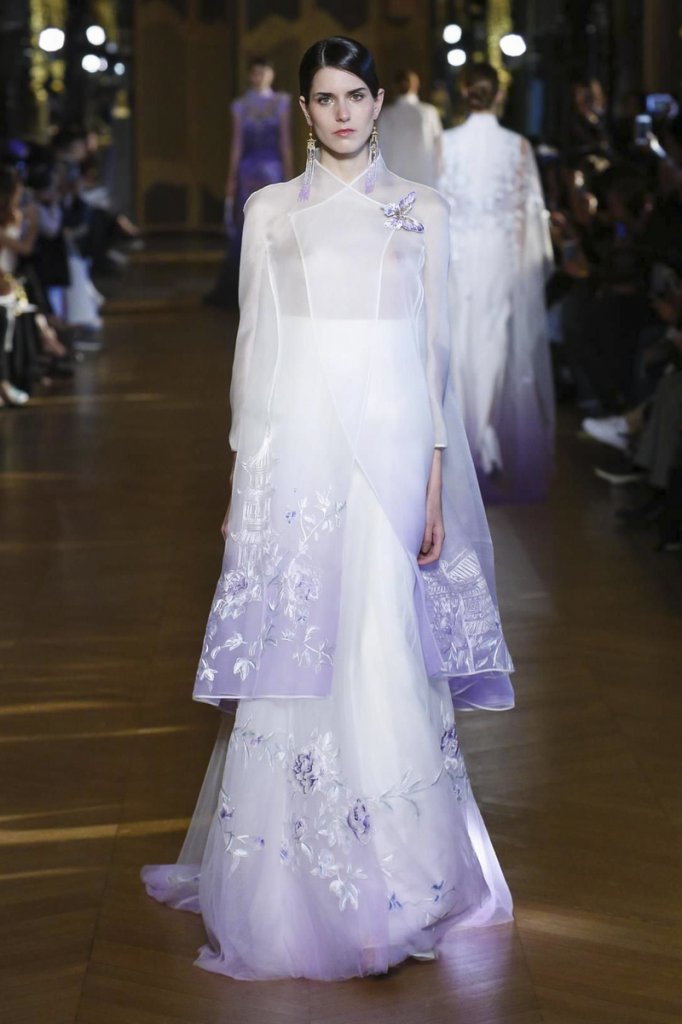 盖娅传说 中国 北京 走秀(runway) 2017春夏 女装