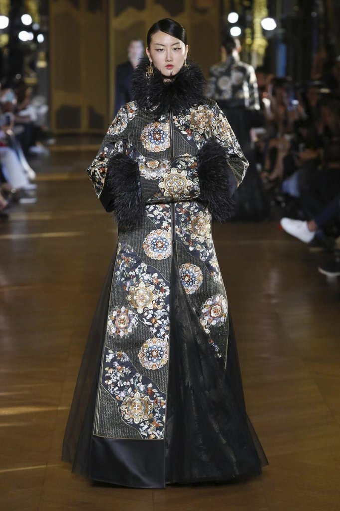 盖娅传说 中国 北京 走秀(runway) 2017春夏 女装