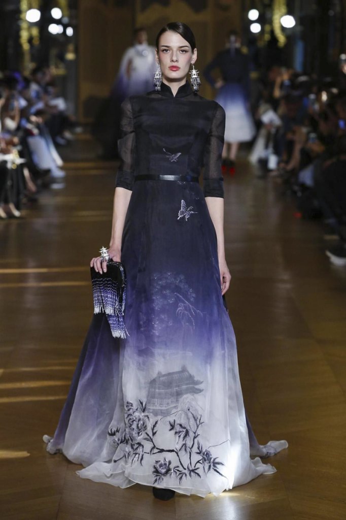 盖娅传说 中国 北京 走秀(runway) 2017春夏 女装