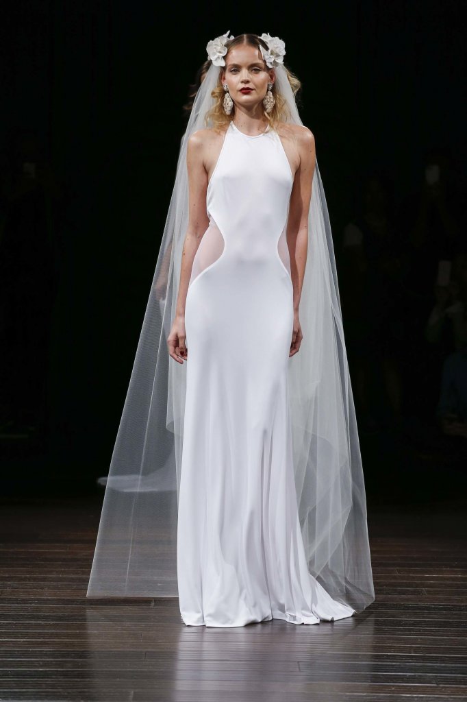 纳伊·姆汗 Naeem Khan 2017/18秋冬系列婚纱发布秀 - Bridal Fall 2017
