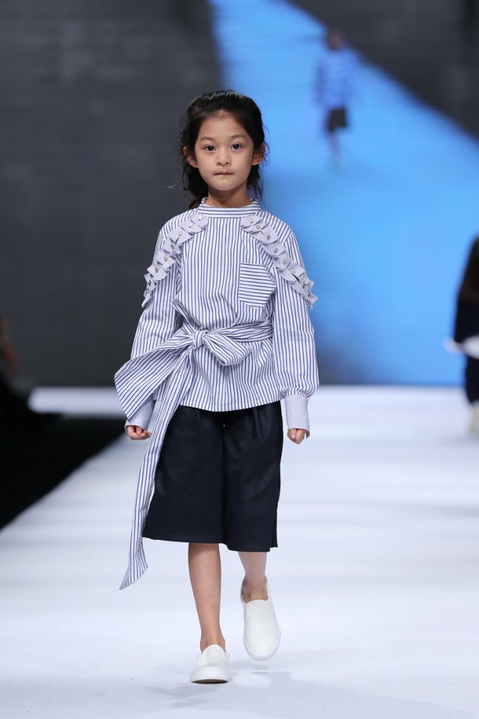 系列童装发布秀 - shanghai spring 2017-天天时装-口袋里的时尚指南