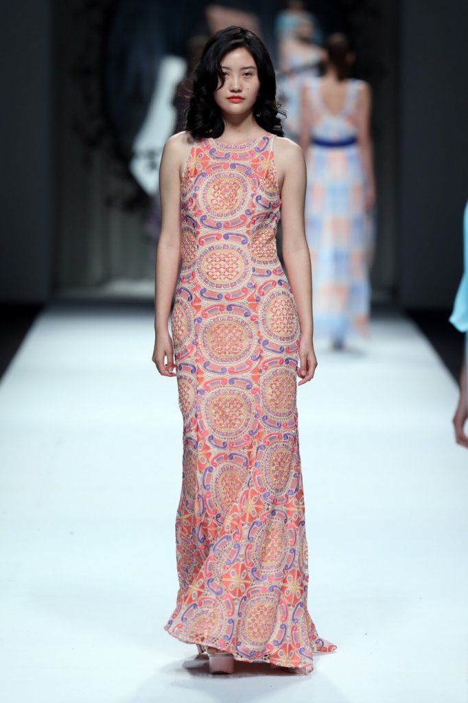 s 谢家齐x康式刺绣 2017春夏高级成衣发布秀 - shanghai spring 2017